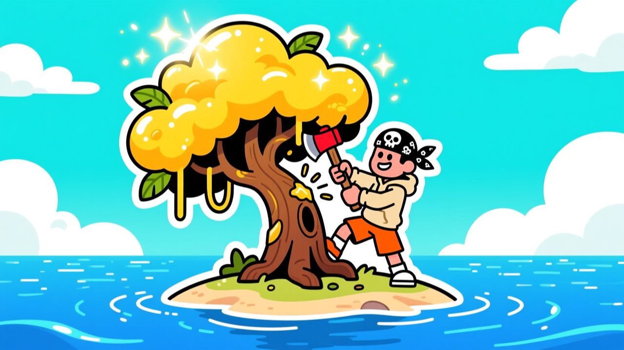 Я ДОЛЖЕН СРУБИТЬ ЭТО ДЕРЕВО! И еще 763,233 деревьев ► Chop Chains Demo