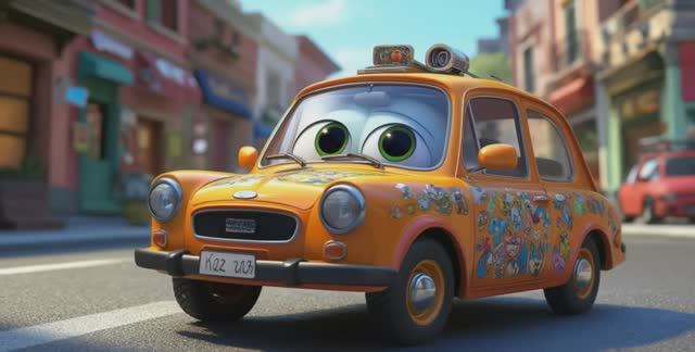 Смешные колёсики мультик