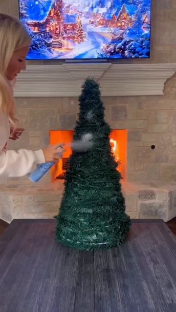 ёлочка 🎄 к новому году готова ✅
своими руками 🤲