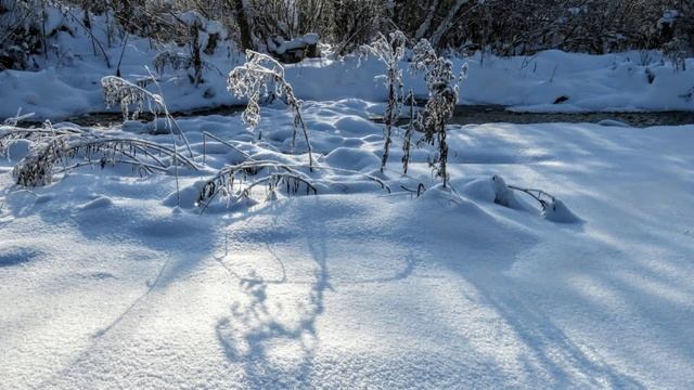 На водопаде в деревне Камышная