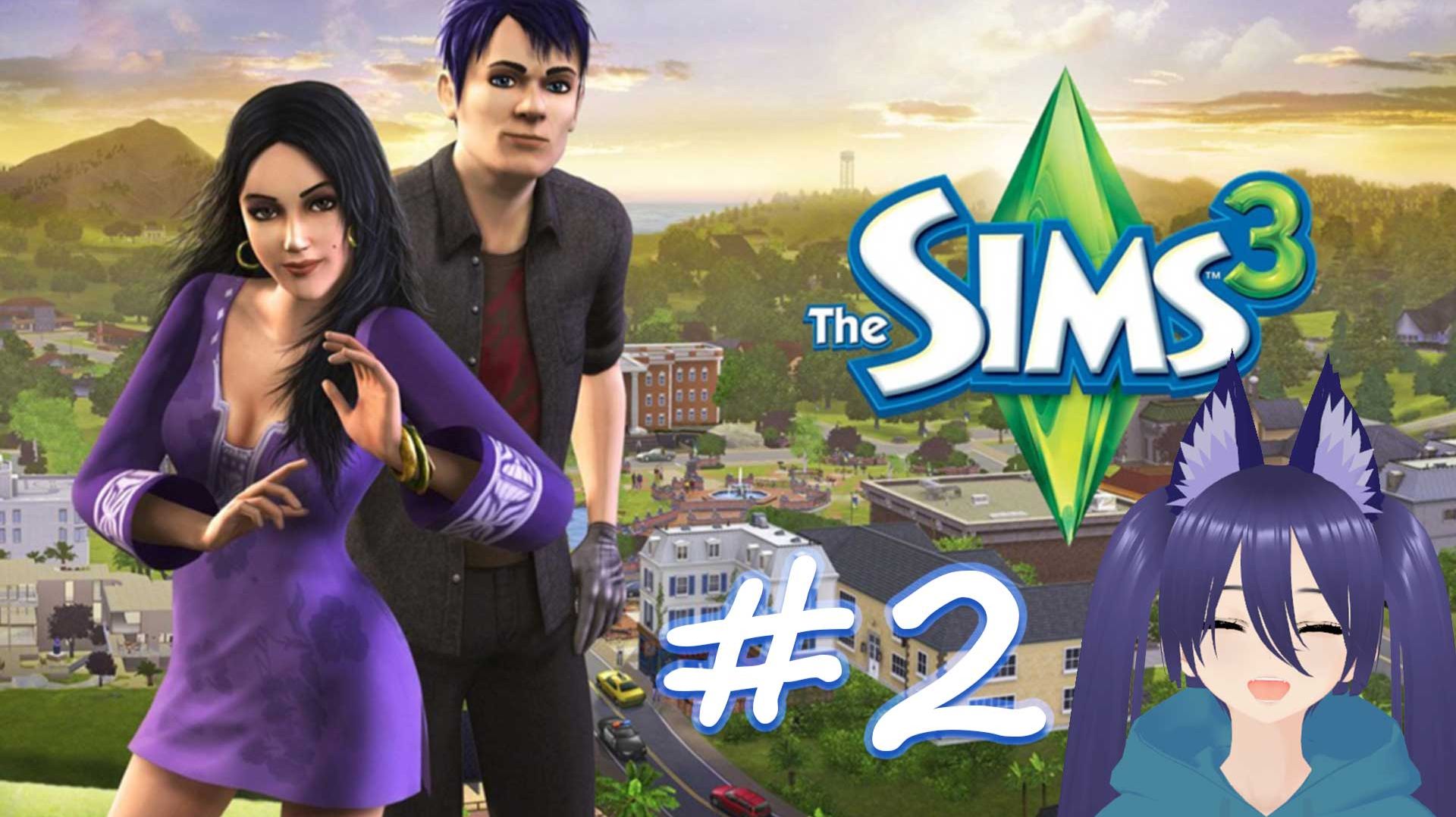The Sims 3 / Симс 3 (2 часть) уххх