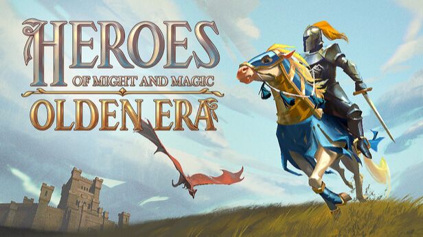 Heroes of Might and Magic: Olden Era (Demo). Первый запуск (просто смотрим игру)