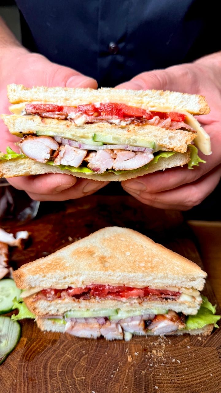 Собираю идеальный клаб сэндвич