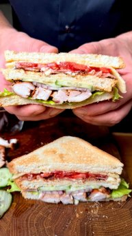 Собираю идеальный клаб сэндвич