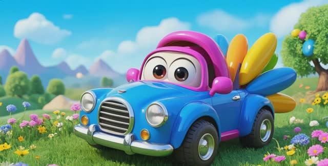 Авто-экспедиция мультик