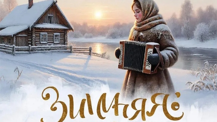 Зимняя Песня Клип 2025 Премьера