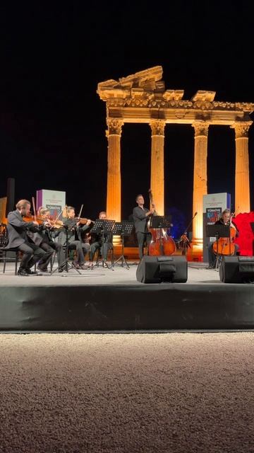 Концерт И.С. Бах и Ф. Мендельсон». Джан Озан и ансамбль «Камераталия»(Турция, Сиде, 02.11.25)