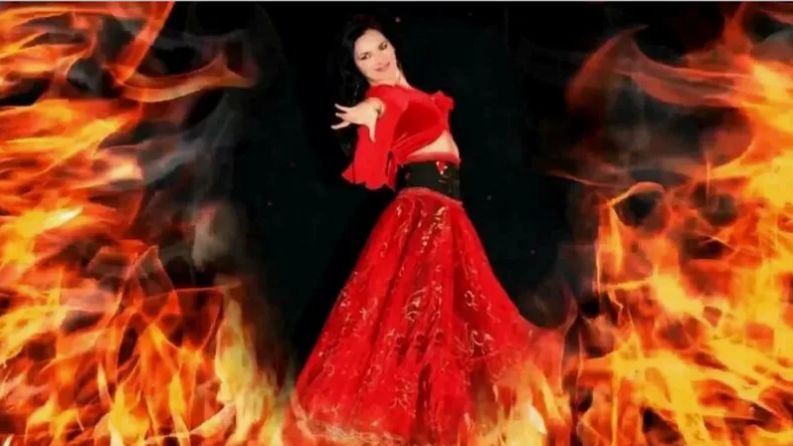 Цыганская ночь. Идея и монтаж Татьяны Пантелеевой.