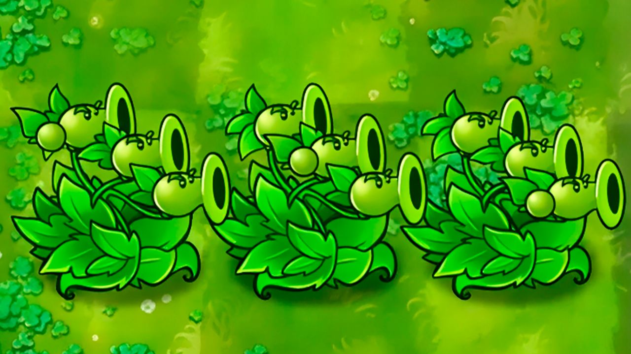 Pvz Fusion 3.2 В Обновлении Появилось Новое Растение: Специальный Тристрел!