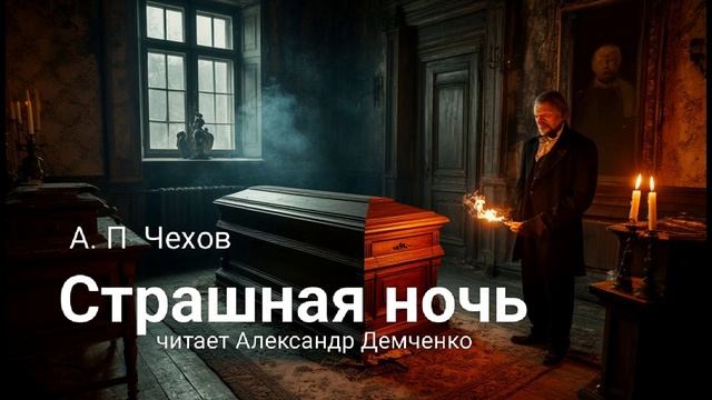 "Страшная ночь" - Чехов А. П. | Аудиокнига | Чтилум. Александр Демченко
