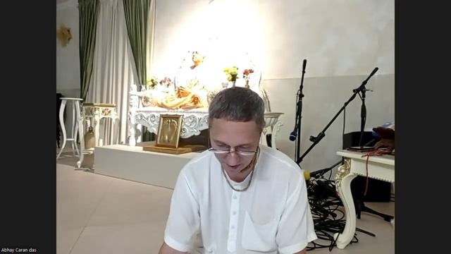 Настройка на джапу Абхай Чаран дас 28.11.2025