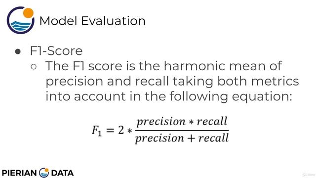 67 - Understanding Classification Metrics