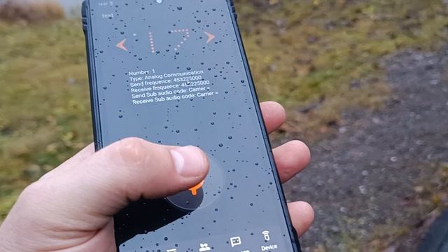 проверка работы смартфона hotwav hyper 8 ultra в режиме рации