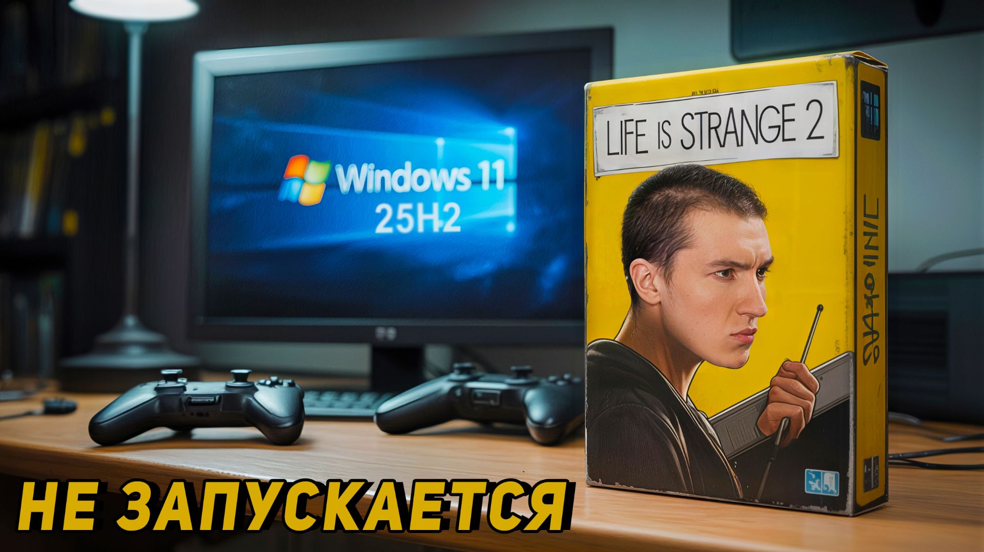 НЕ ЗАПУСКАЕТСЯ Life is Strange 2 БЕЗ ОШИБКИ на Windows 11 24\25H2