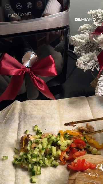 Домашняя шаурма в аэрогриле🫔