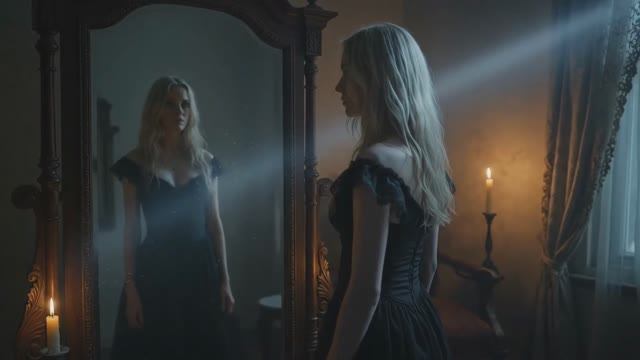 Видео и музыка сгенерированное нейросетью