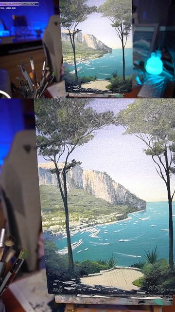 #картина #стрим #художник