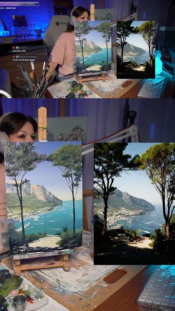 #картина #стрим #художник