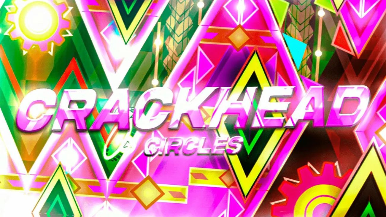 Crackhead Circles by AlrexX (Extreme Demon)