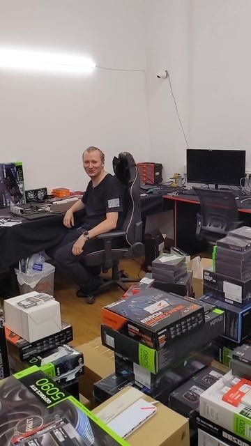 Когда работаешь с технарями #pulsepc #pcbuild #gamingpc #panteleev #pc