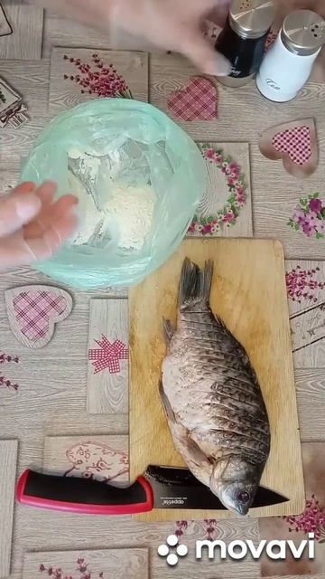 Жарим рыбу без косточек