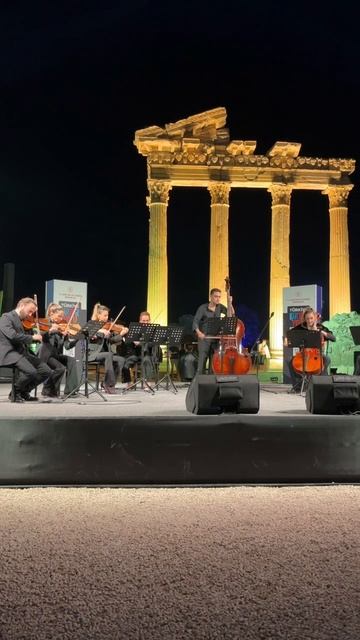 Концерт  И.С. Бах и Ф. Мендельсон». Джан Озан и ансамбль «Камераталия»(Турция, Сиде, 02.11.25)