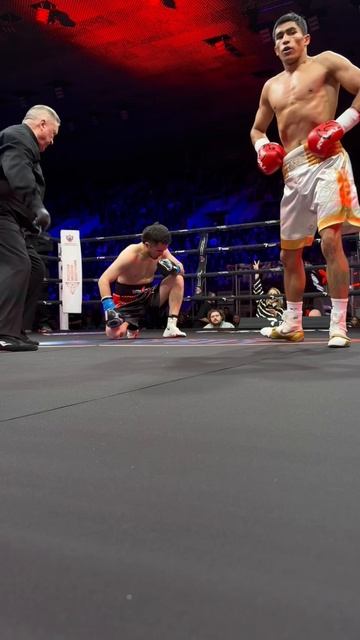 Поздравляем с дебютный боем олимпийского чемпиона Асадхужу Муйдинхужаева!