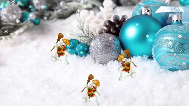 ФУТАЖ- НОВЫЙ ГОД ПРИХОДИТ