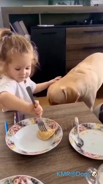 На что готов пойти ребенок ради похвалы мамы за хороший аппетит😋