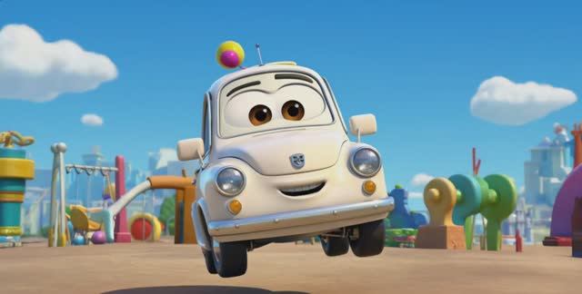 Маленькие колёсики мультик