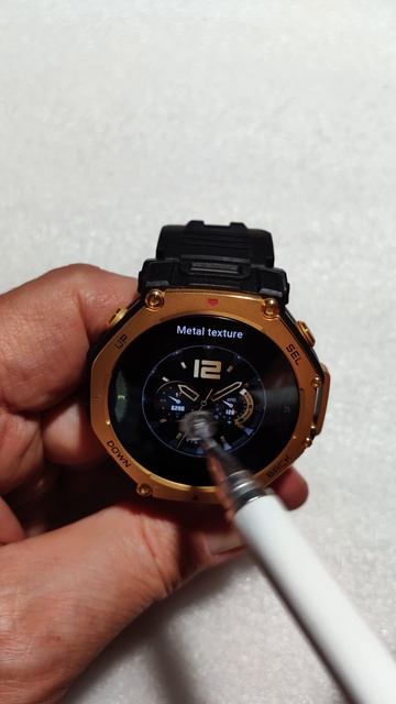 Лучший циферблат на Amazfit T-Rex 3 Pro ⌚