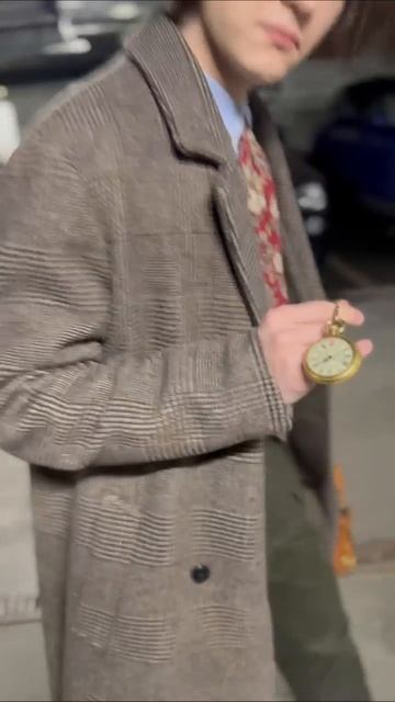 ВРЕМЯ ОБЗАВЕСТИСЬ СОБСТВЕННЫМИ ЧАСАМИ И ПРОНИН БРЮКАМИ! #стиль