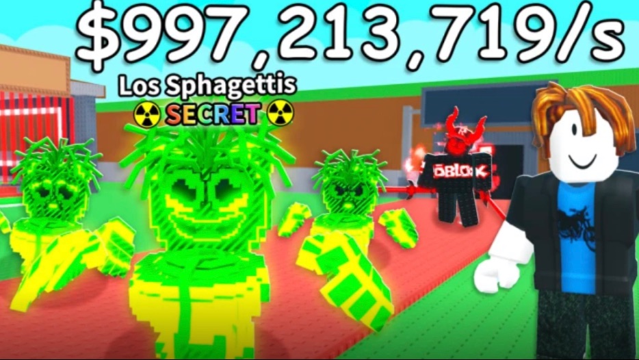 Открываю лаки блоки в укради брайнрот!