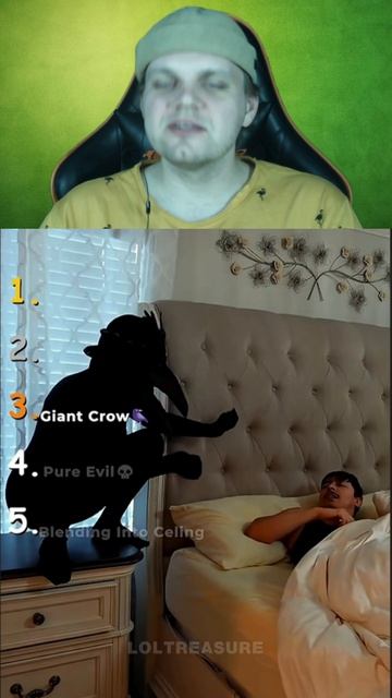 Реакция на ТОП попыток НАПУГАТЬ 😭😭