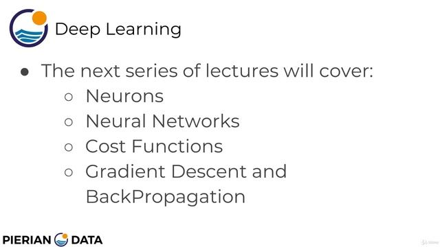 68 - Introduction to Deep Learning Topics