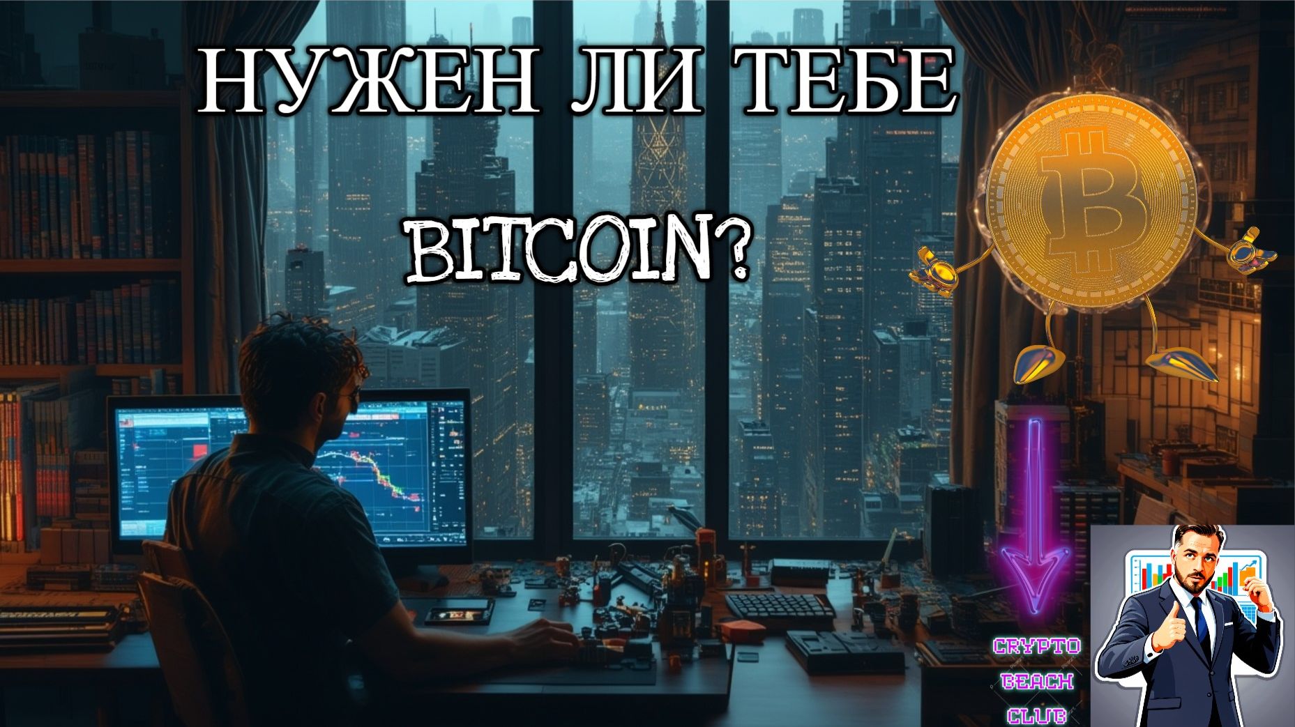 Нужен ли тебе Bitcoin? / The Economist 2026