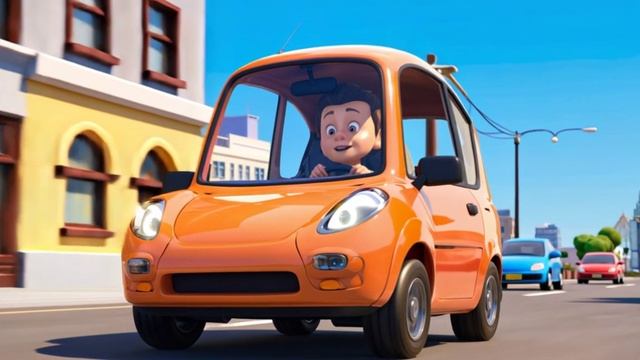 Уютные машинки мультик