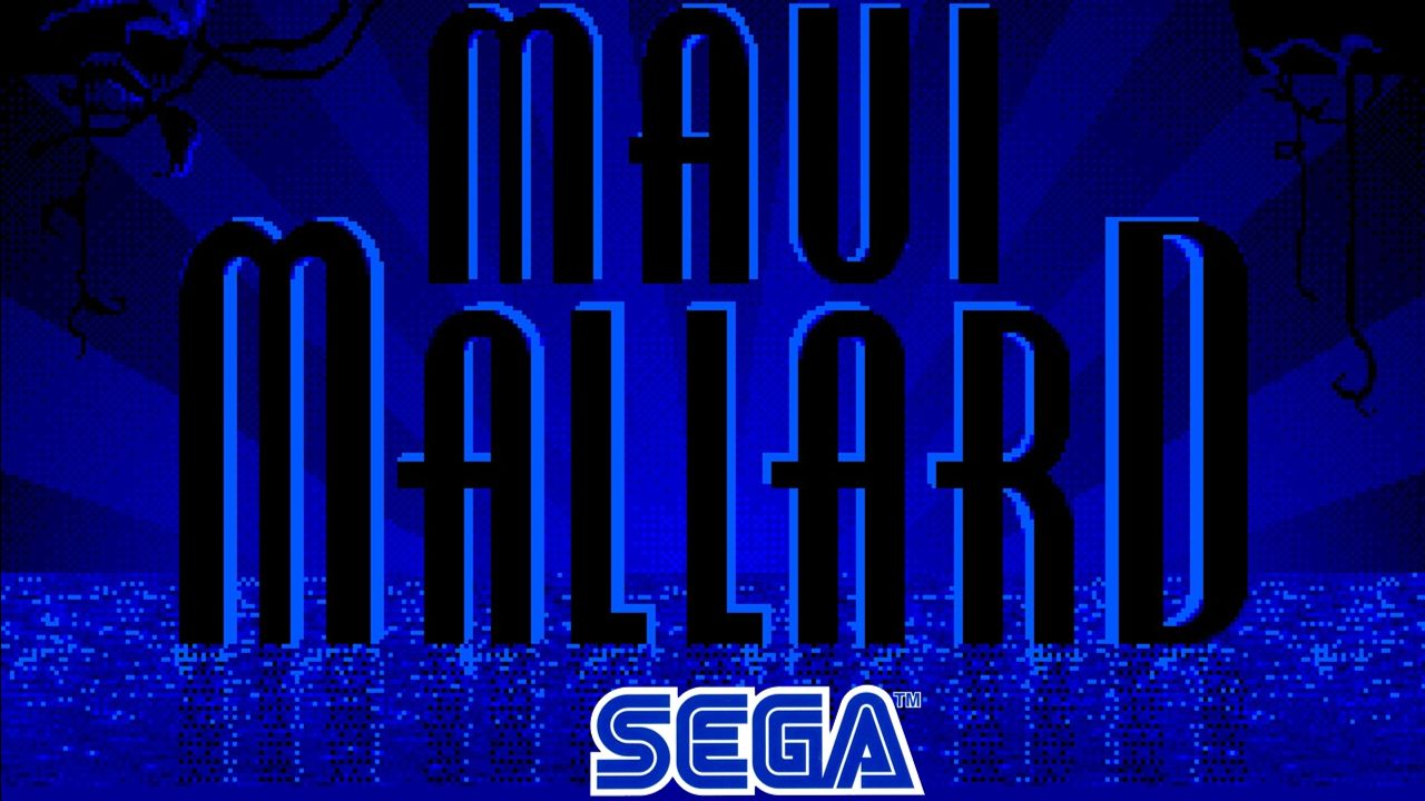 Donald in Maui Mallard | Sega Mega Drive (Genesis).
