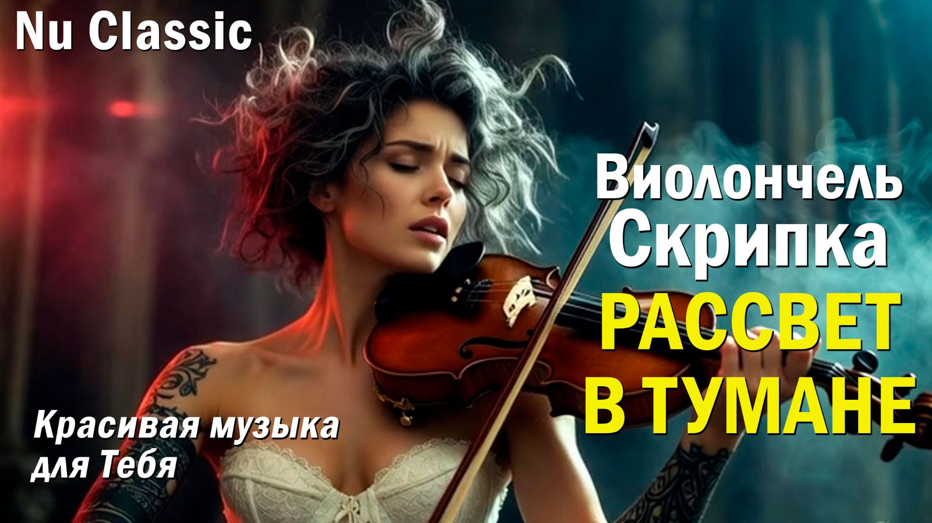 РАССВЕТ В ТУМАНЕ — когда свет ещё не здесь, но уже близко 🌫️ | Foglight |  музыка от Nu Classic