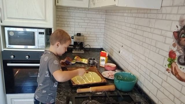 готовим #пиццу