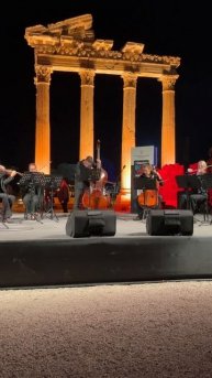 Концерт И.С. Бах и Ф. Мендельсон». Джан Озан и ансамбль «Cameratalia»(Турция, Сиде, 02.11.25)