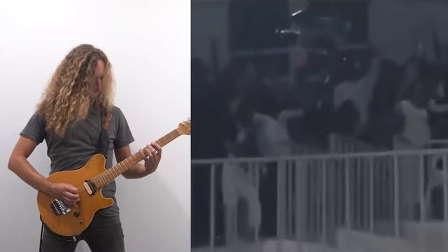 The Most Metal Moment Ever