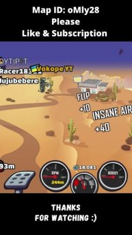 🎧 Is MOONLANDER The Best Today? 🎧 (Impossible Track) - Hill Climb Racing 2 #shorts #hcr2