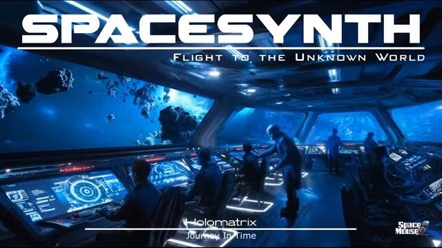 Spacesynth - Flight To The Unknow World (SpaceMouse)  [2025]
