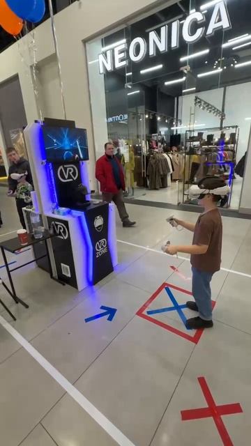 Я впервые в VR Очках