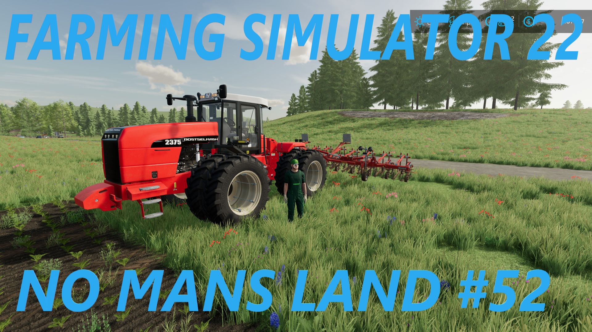 Farming Simulator 22. No Mans Land #52