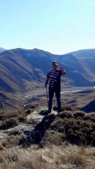 На тропе из селения Калайхудат в селение Крыз. Кубинский район Азербайджана. Ноябрь 2025. #губа #qu