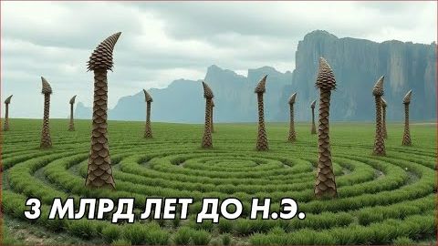 ЗЕМЛЯ ДО ТОГО, КАК НА НЕЙ ПОЯВИЛИСЬ ЛЮДИ — Лекция для сна