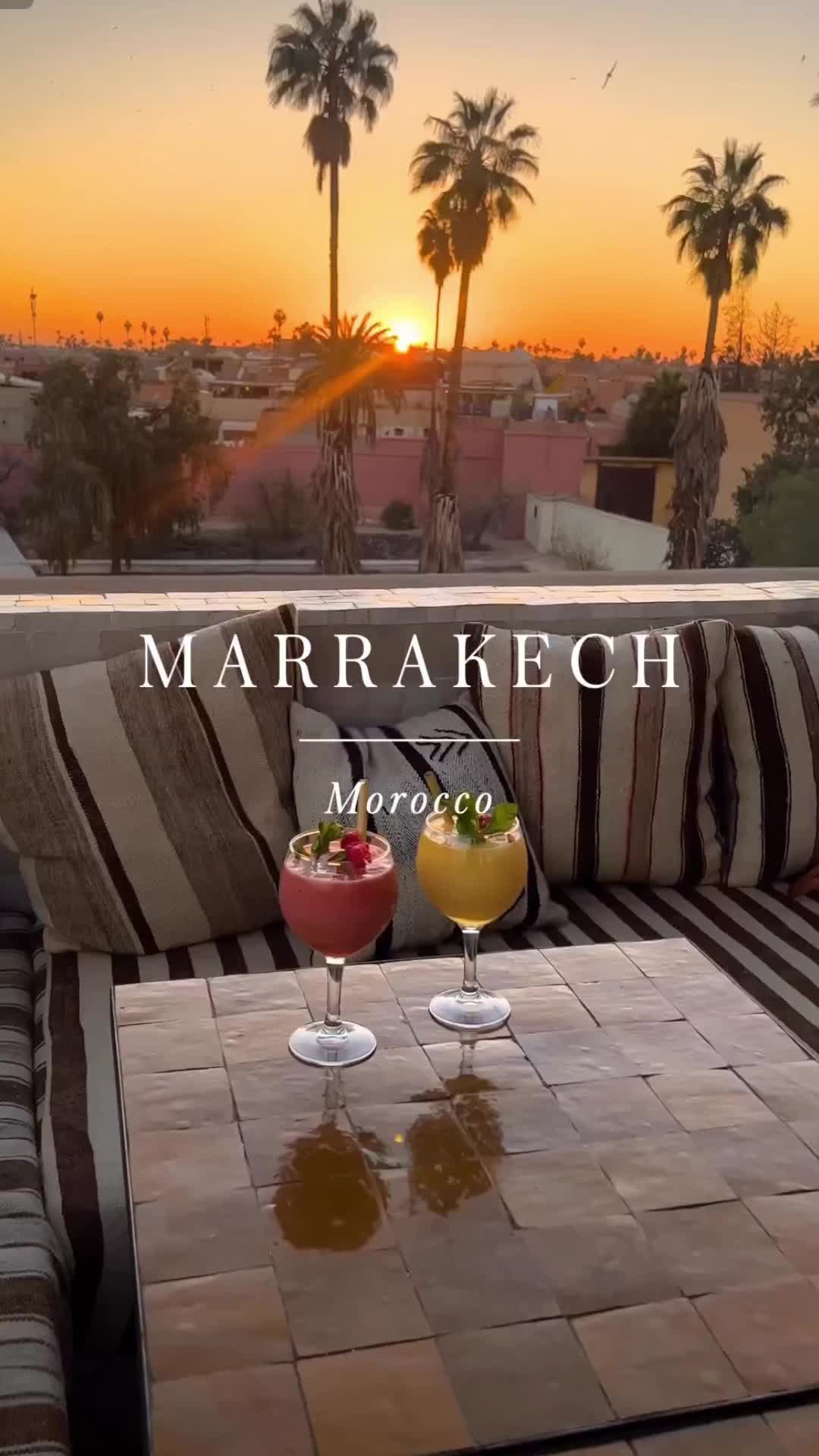 Марракеш, Марокко