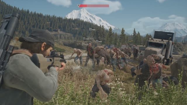 Days Gone Орда с ранчо Айрон-Бьютт (Выживание 2)